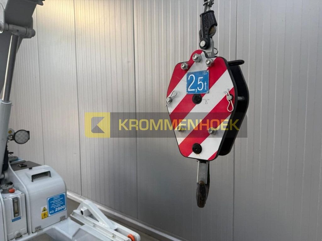 Kran typu Sonstige Valla 25E, Gebrauchtmaschine v Apeldoorn (Obrázek 9)