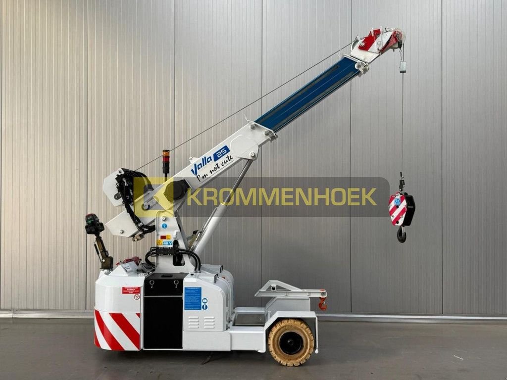 Kran typu Sonstige Valla 25E, Gebrauchtmaschine v Apeldoorn (Obrázek 5)
