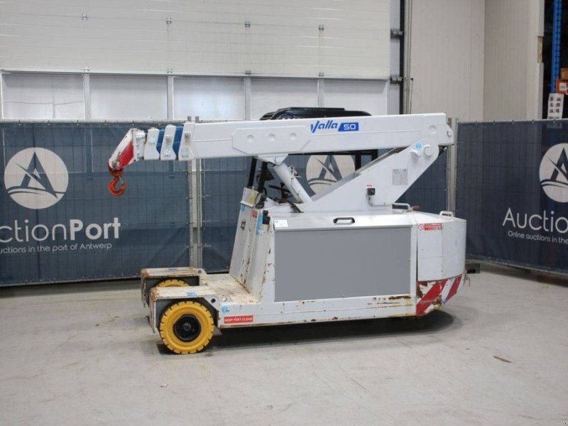 Kran of the type Sonstige Valla 50 E, Gebrauchtmaschine in Antwerpen (Picture 1)