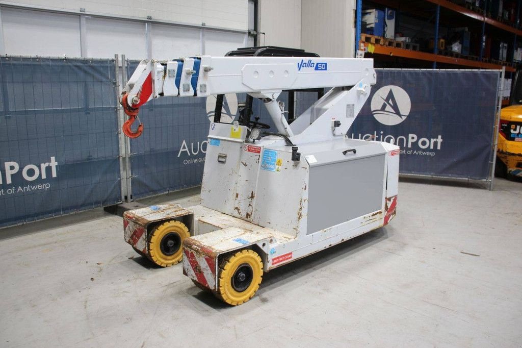 Kran tipa Sonstige Valla 50 E, Gebrauchtmaschine u Antwerpen (Slika 9)