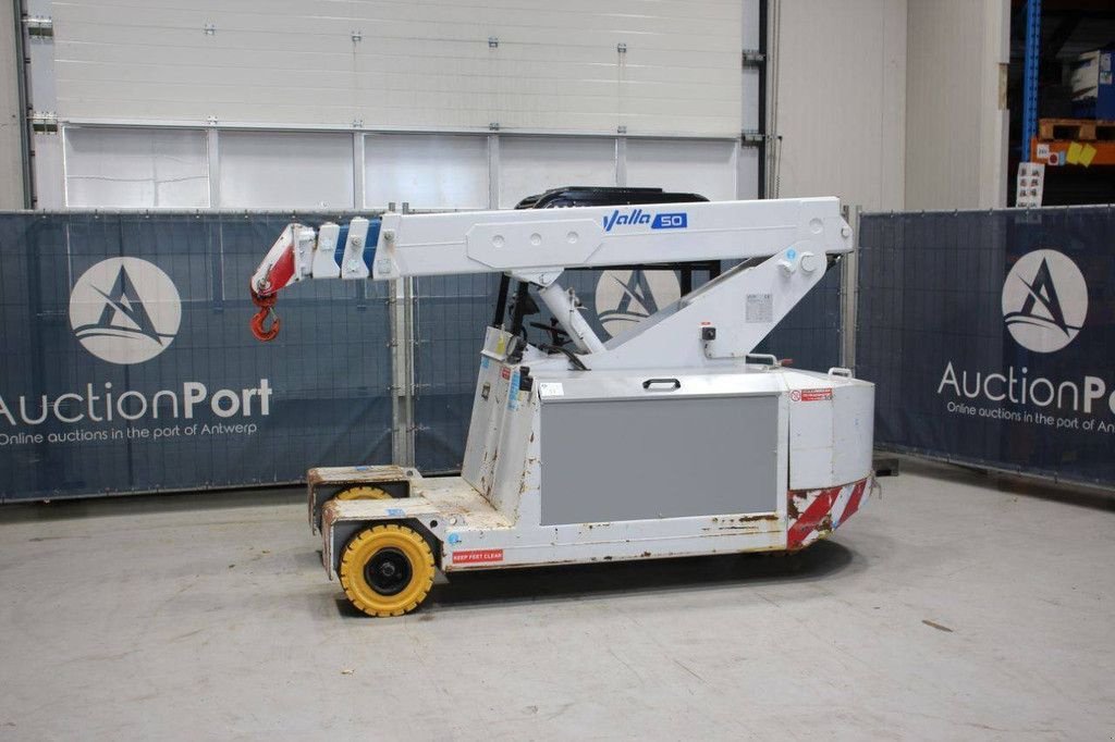 Kran типа Sonstige Valla 50 E, Gebrauchtmaschine в Antwerpen (Фотография 1)