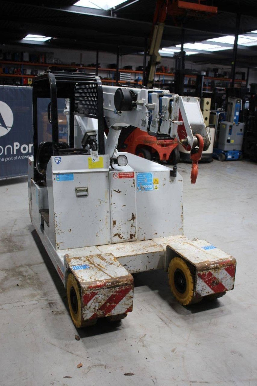 Kran типа Sonstige Valla 50 E, Gebrauchtmaschine в Antwerpen (Фотография 7)