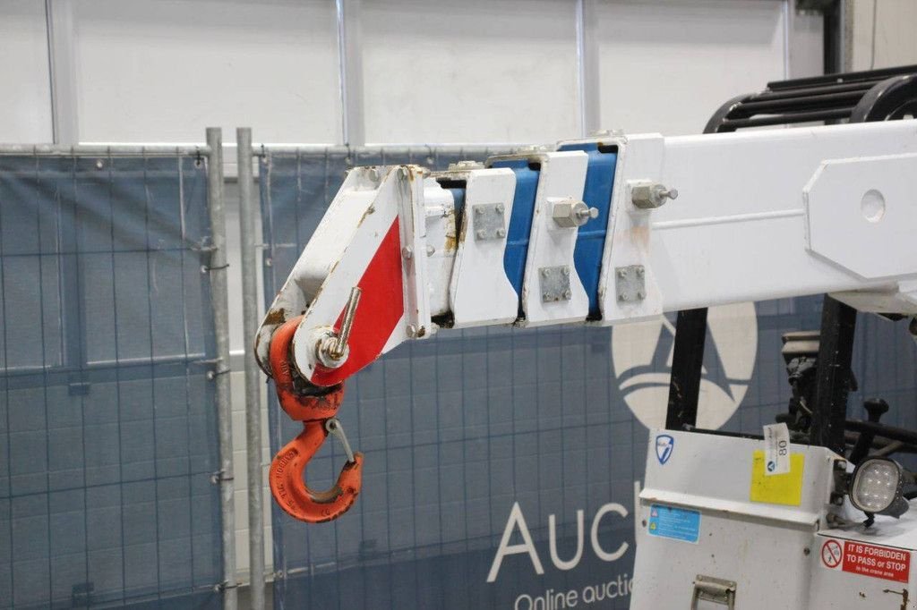 Kran типа Sonstige Valla 50 E, Gebrauchtmaschine в Antwerpen (Фотография 10)