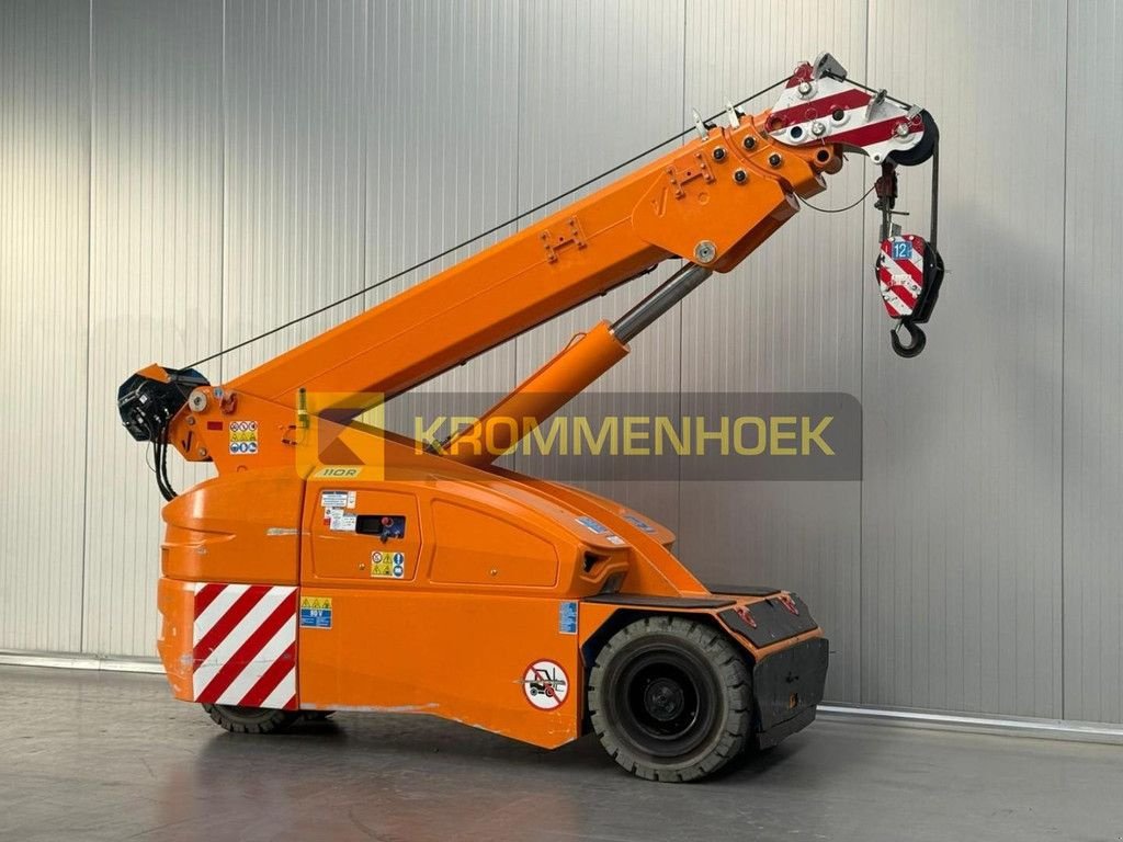 Kran типа Sonstige Valla V 110 R, Gebrauchtmaschine в Apeldoorn (Фотография 7)