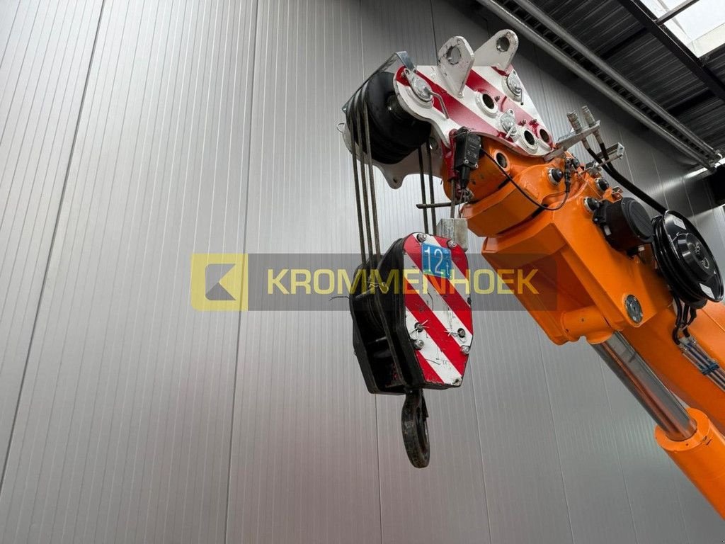 Kran типа Sonstige Valla V 110 R, Gebrauchtmaschine в Apeldoorn (Фотография 10)