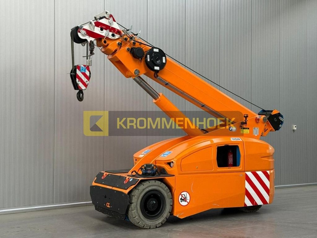 Kran типа Sonstige Valla V 110 R, Gebrauchtmaschine в Apeldoorn (Фотография 2)