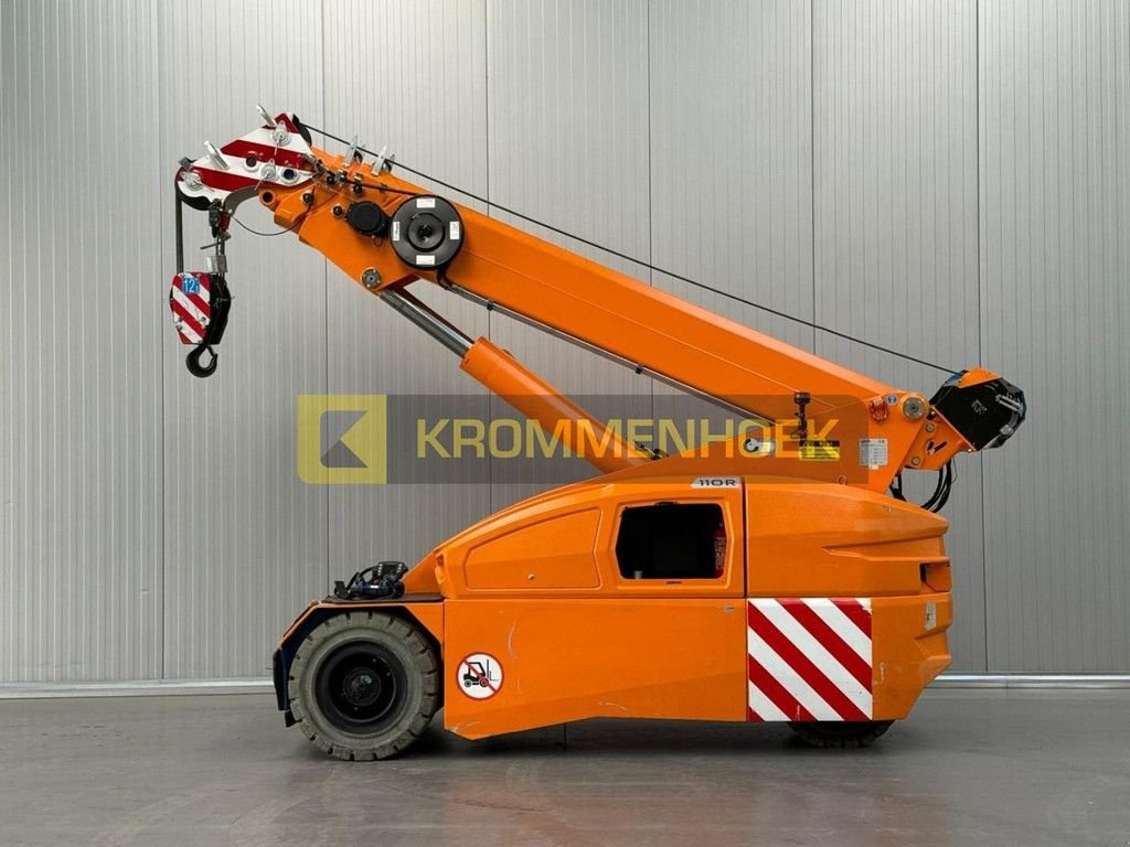 Kran типа Sonstige Valla V 110 R, Gebrauchtmaschine в Apeldoorn (Фотография 1)