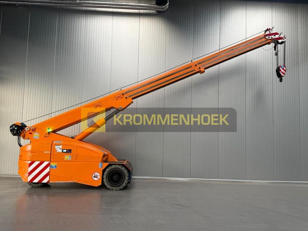 Kran типа Sonstige Valla V 110 R, Gebrauchtmaschine в Apeldoorn (Фотография 9)