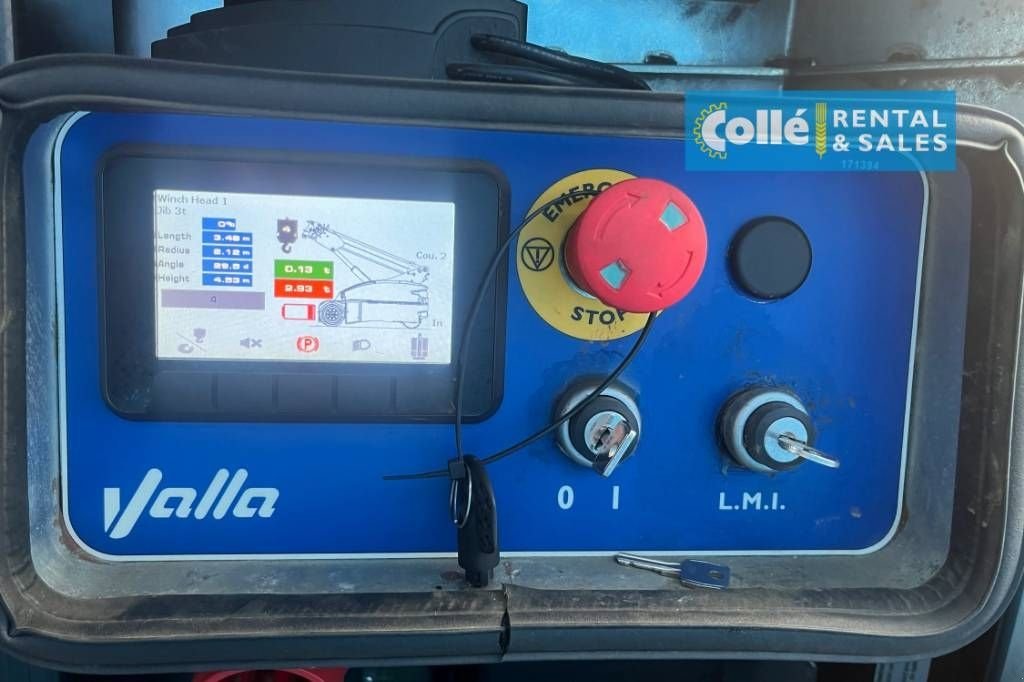 Kran typu Sonstige Valla V70R 2019, Gebrauchtmaschine v Sittard (Obrázek 11)