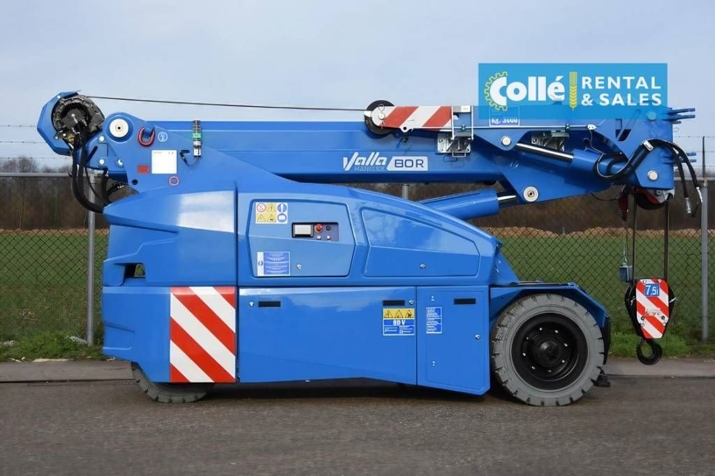 Kran от тип Sonstige Valla V80R 2021, Neumaschine в Sittard (Снимка 10)