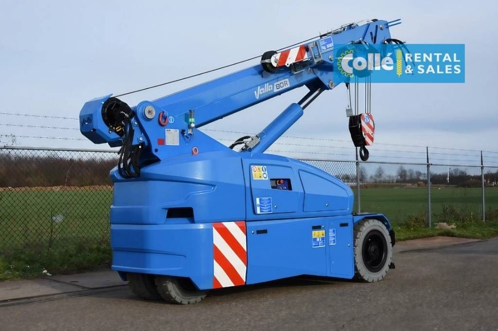 Kran от тип Sonstige Valla V80R 2021, Neumaschine в Sittard (Снимка 8)