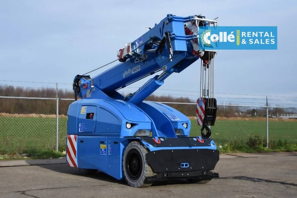 Kran от тип Sonstige Valla V80R 2021, Neumaschine в Sittard (Снимка 3)