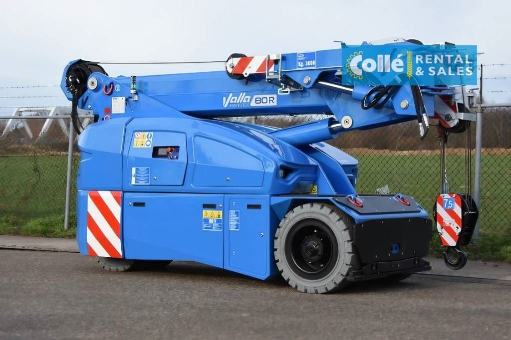 Kran от тип Sonstige Valla V80R 2021, Neumaschine в Sittard (Снимка 7)