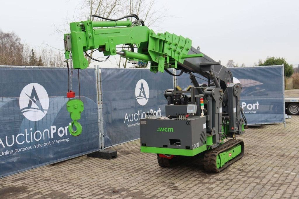 Kran tipa Sonstige WCM WCM-LGC30, Gebrauchtmaschine u Antwerpen (Slika 10)