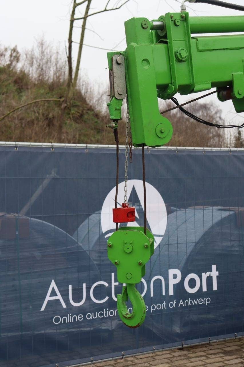 Kran tipa Sonstige WCM WCM-LGC30, Gebrauchtmaschine u Antwerpen (Slika 11)