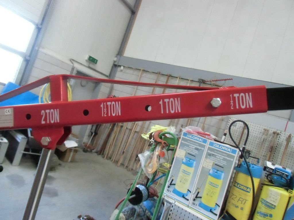 Kran des Typs Sonstige Werkplaatskraan 2 ton, Neumaschine in Goudriaan (Bild 2)