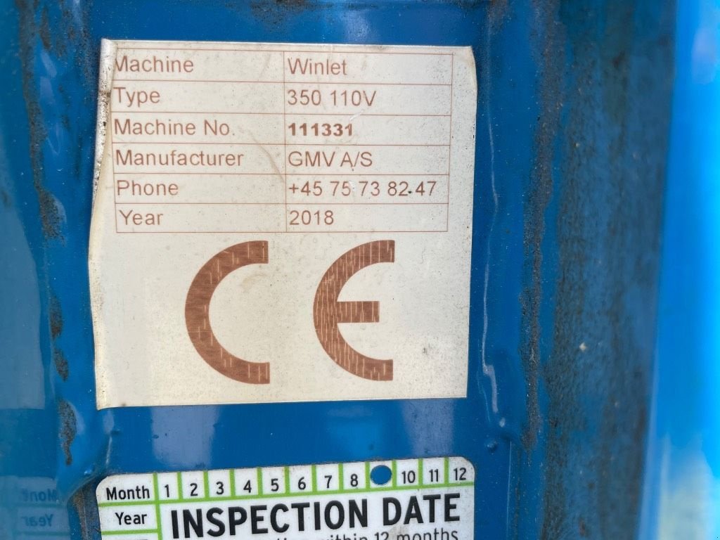 Kran tip Sonstige Winlet 350 SOLD, Gebrauchtmaschine in WIJCHEN (Poză 3)