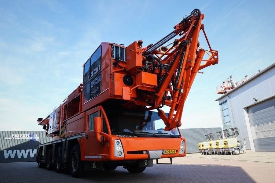 Kran типа Spierings SK597-AT4 Dutch Vehicle Registration, Valid Aboma, Gebrauchtmaschine в Groenlo (Фотография 10)