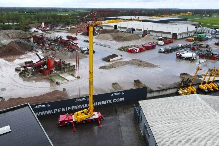 Kran des Typs Spierings SK597-AT4 ELIFT Valid Inspection *Guarantee! Dutch, Gebrauchtmaschine in Groenlo (Bild 11)