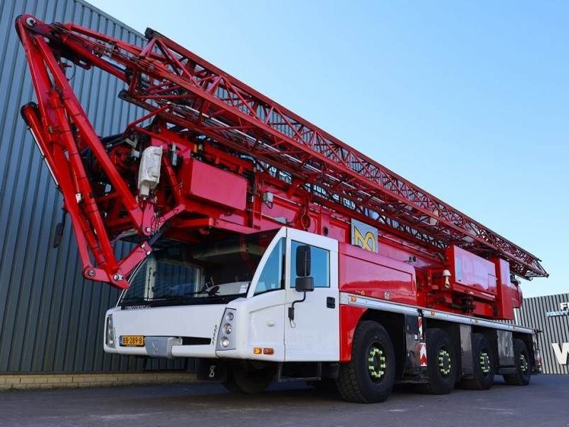 Kran типа Spierings SK597-AT4 Valid inspection, Dutch Registration, 8x, Gebrauchtmaschine в Groenlo (Фотография 1)