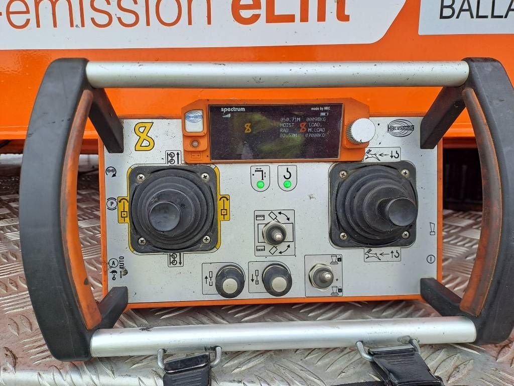 Kran типа Spierings SK597 AT4, Gebrauchtmaschine в Stabroek (Фотография 11)