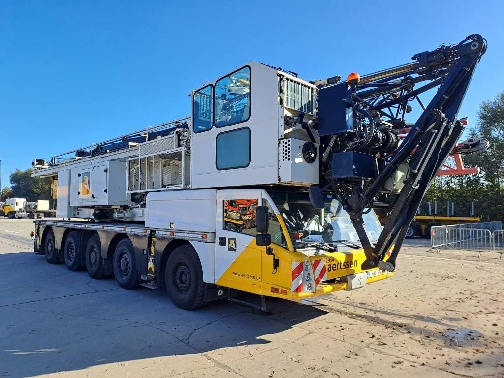 Kran van het type Spierings SK599AT5, Gebrauchtmaschine in Stabroek (Foto 8)