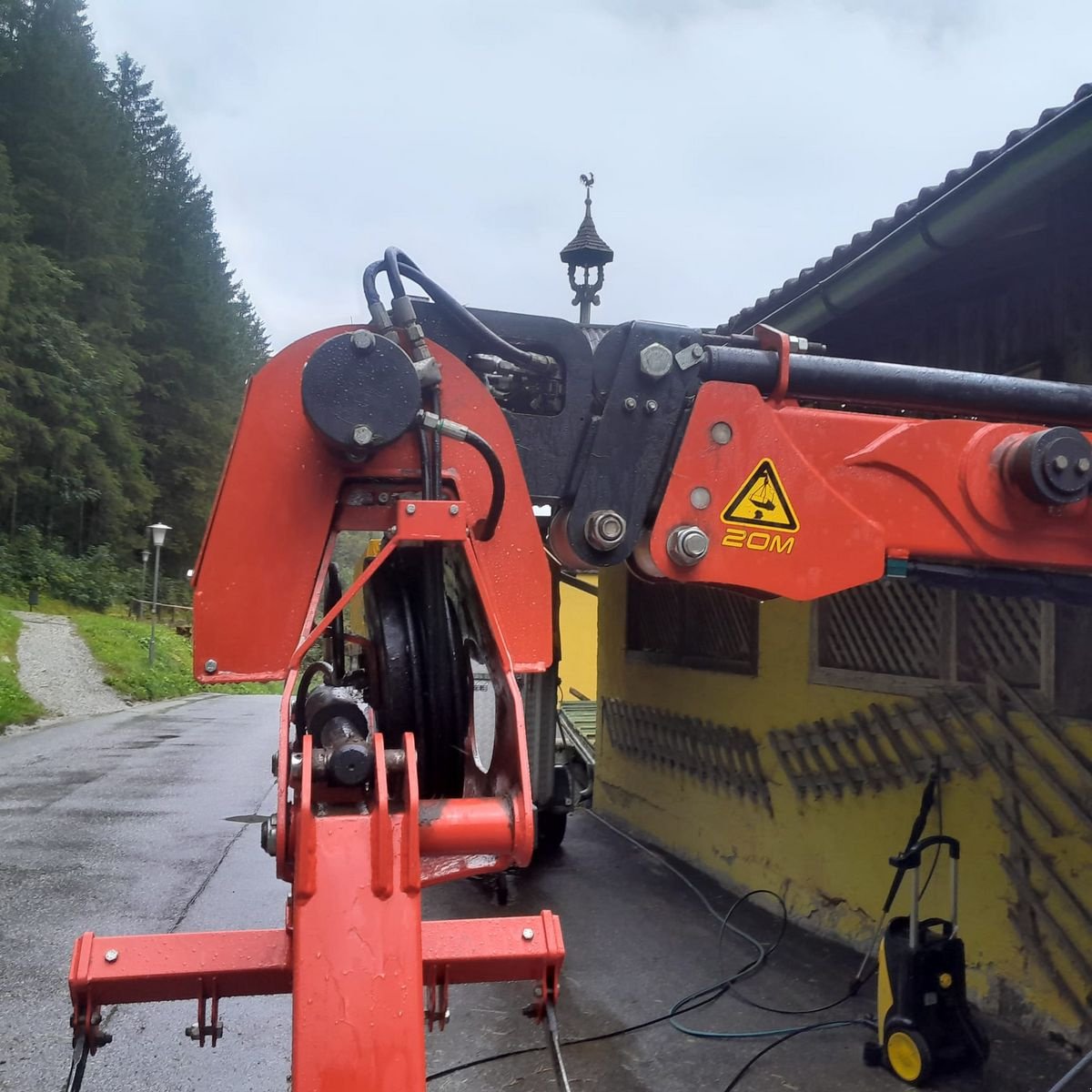 Kran del tipo Stepa MK 4075 WS, Gebrauchtmaschine en Burgkirchen (Imagen 3)