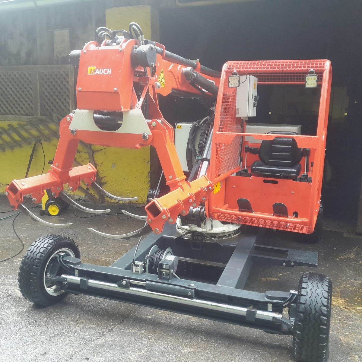 Kran del tipo Stepa MK 4075 WS, Gebrauchtmaschine en Burgkirchen (Imagen 4)