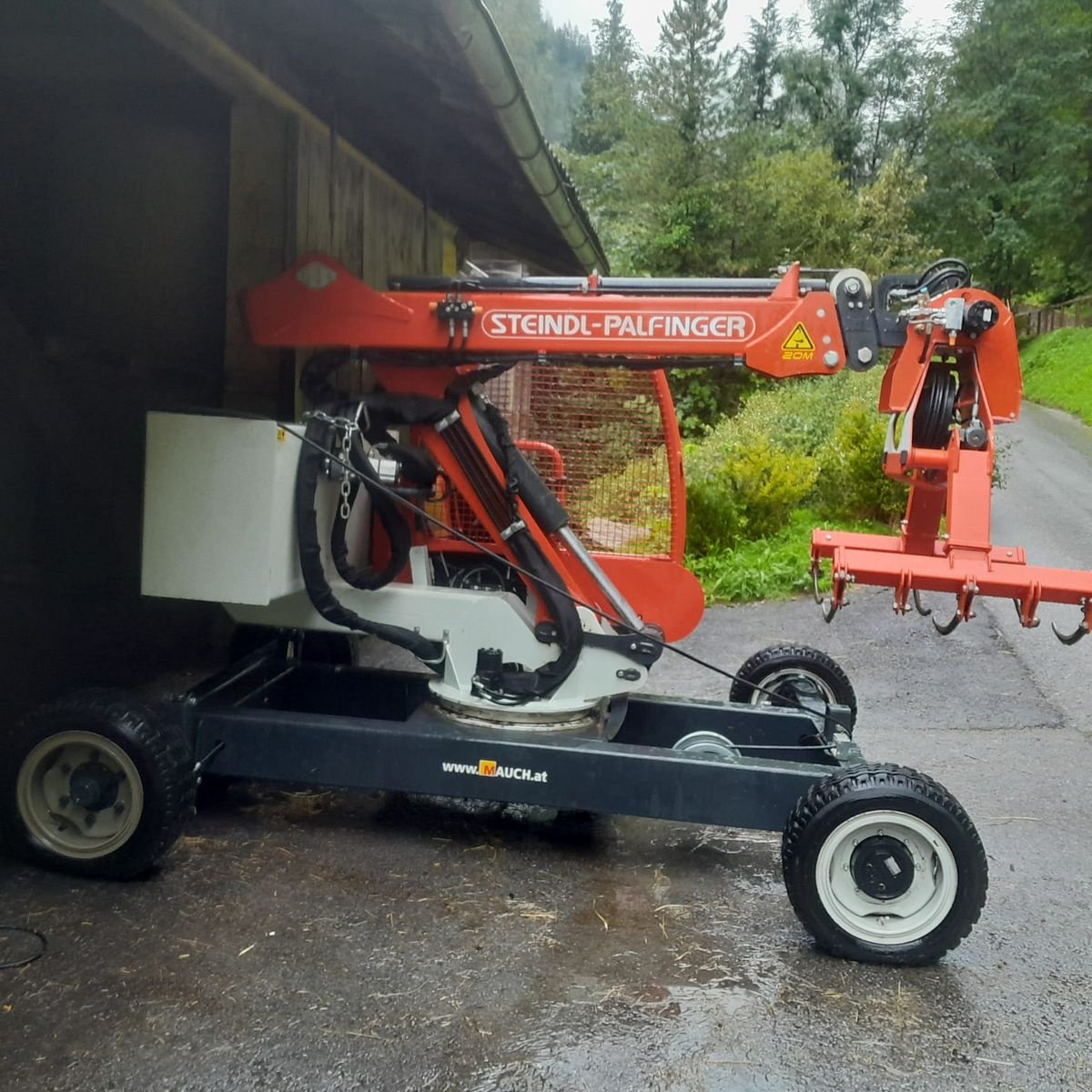 Kran del tipo Stepa MK 4075 WS, Gebrauchtmaschine en Burgkirchen (Imagen 8)