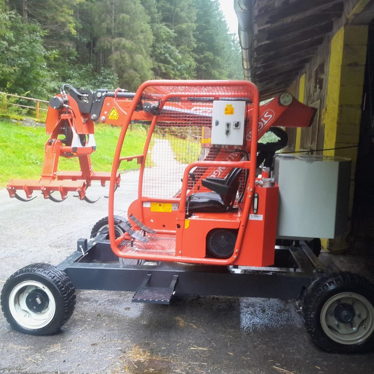 Kran del tipo Stepa MK 4075 WS, Gebrauchtmaschine en Burgkirchen (Imagen 1)