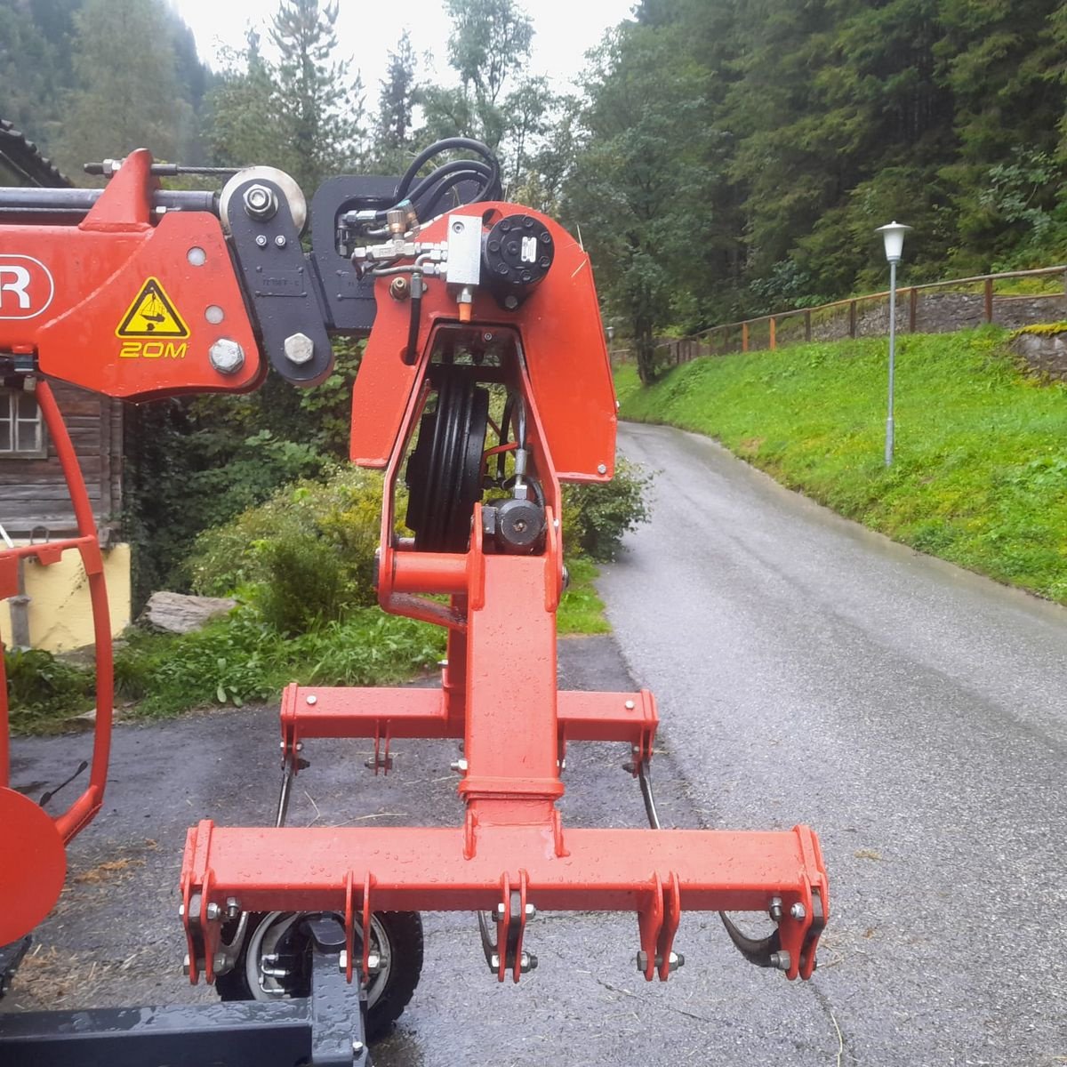 Kran del tipo Stepa MK 4075 WS, Gebrauchtmaschine en Burgkirchen (Imagen 7)