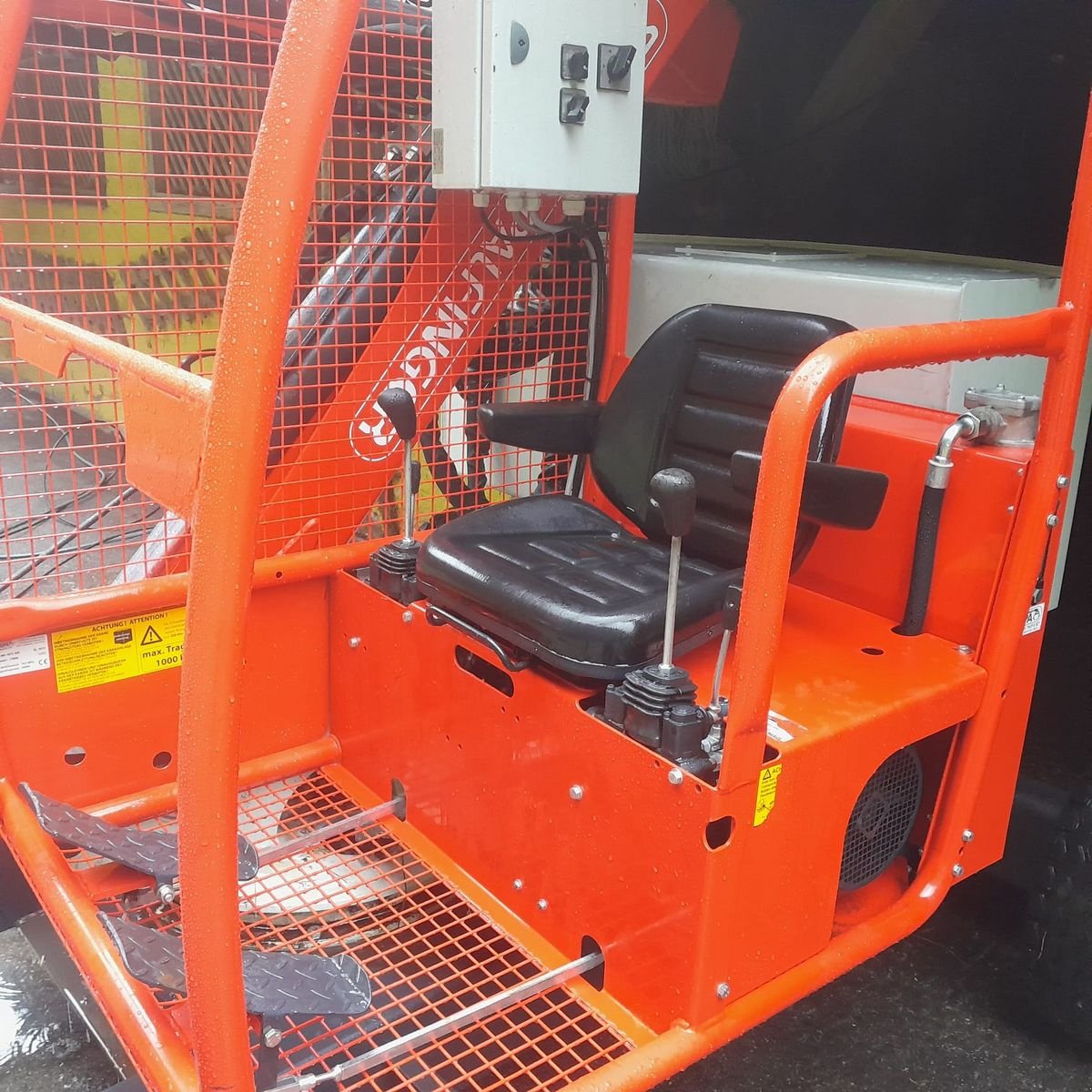 Kran del tipo Stepa MK 4075 WS, Gebrauchtmaschine en Burgkirchen (Imagen 5)