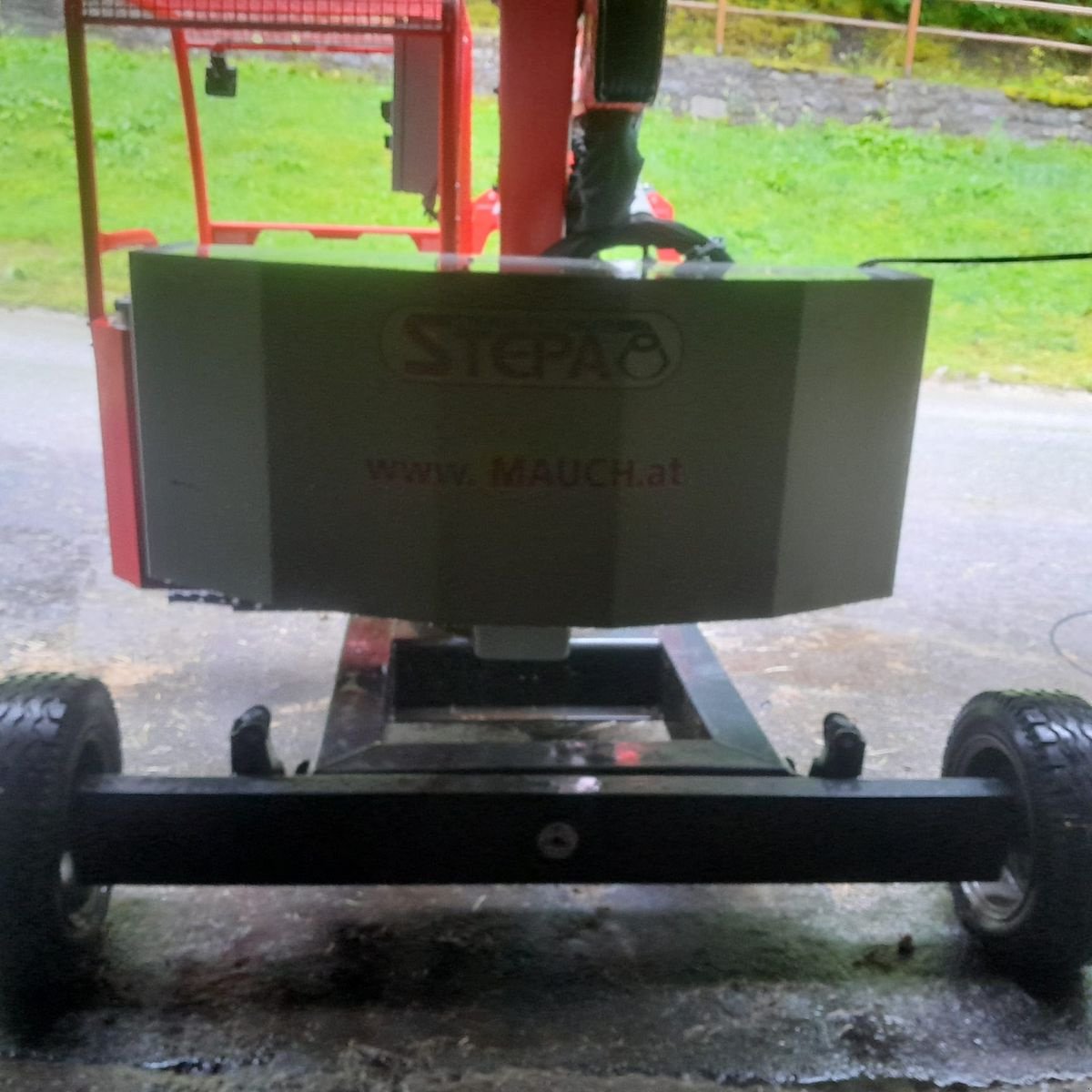 Kran del tipo Stepa MK 4075 WS, Gebrauchtmaschine en Burgkirchen (Imagen 2)