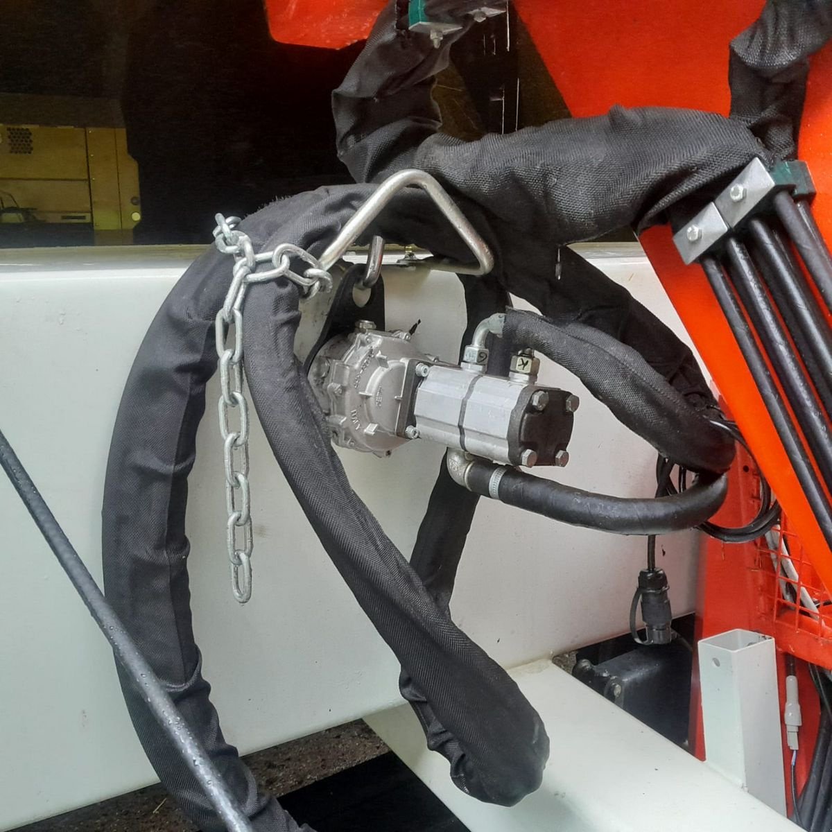 Kran del tipo Stepa MK 4075 WS, Gebrauchtmaschine en Burgkirchen (Imagen 9)