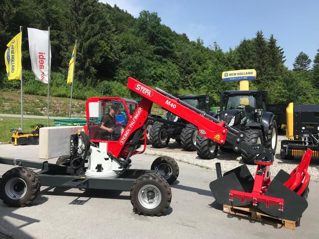 Kran typu Stepa Mobilkran M40, Gebrauchtmaschine v Burgkirchen (Obrázek 2)