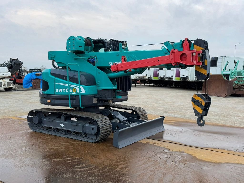 Kran del tipo Sunward SWTC5D Telescopic Crawler Crane - CE certifiedd, Gebrauchtmaschine en Velddriel (Imagen 8)