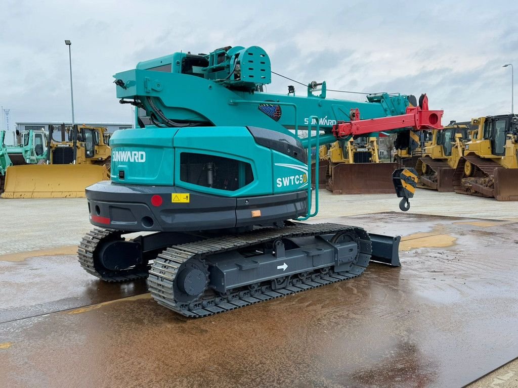 Kran del tipo Sunward SWTC5D Telescopic Crawler Crane - CE certifiedd, Gebrauchtmaschine en Velddriel (Imagen 7)