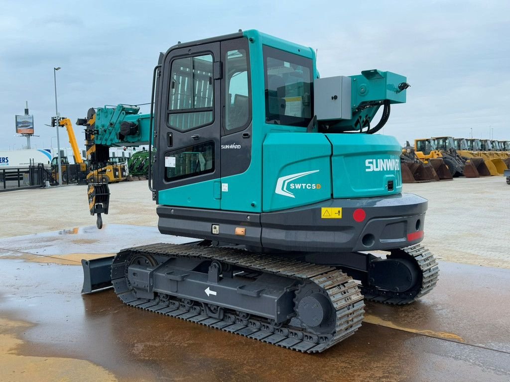 Kran del tipo Sunward SWTC5D Telescopic Crawler Crane - CE certifiedd, Gebrauchtmaschine en Velddriel (Imagen 3)