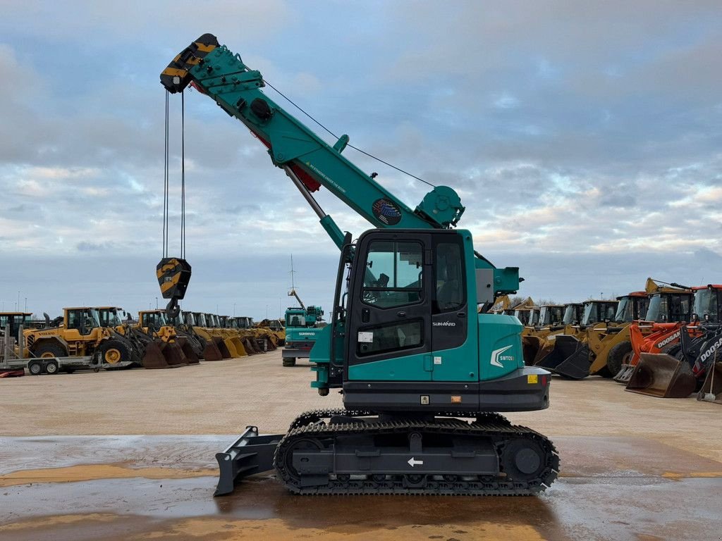 Kran del tipo Sunward SWTC5D Telescopic Crawler Crane - CE certifiedd, Gebrauchtmaschine en Velddriel (Imagen 2)