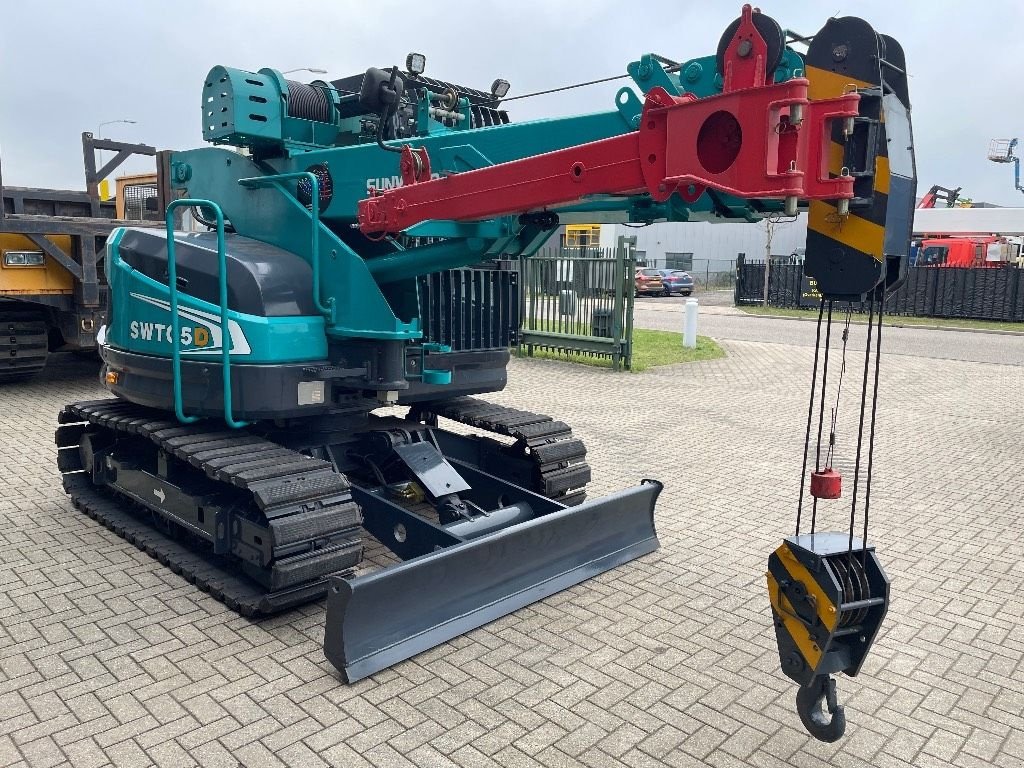 Kran des Typs Sunward SWTC5D, Gebrauchtmaschine in WIJCHEN (Bild 8)