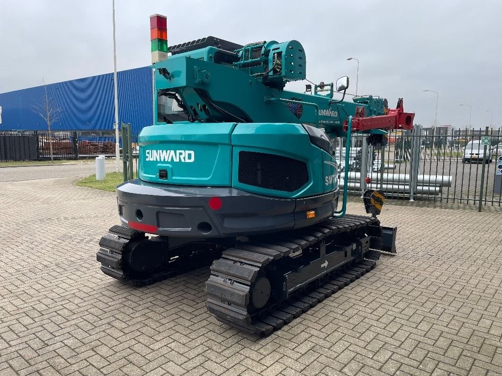 Kran des Typs Sunward SWTC5D, Gebrauchtmaschine in WIJCHEN (Bild 10)