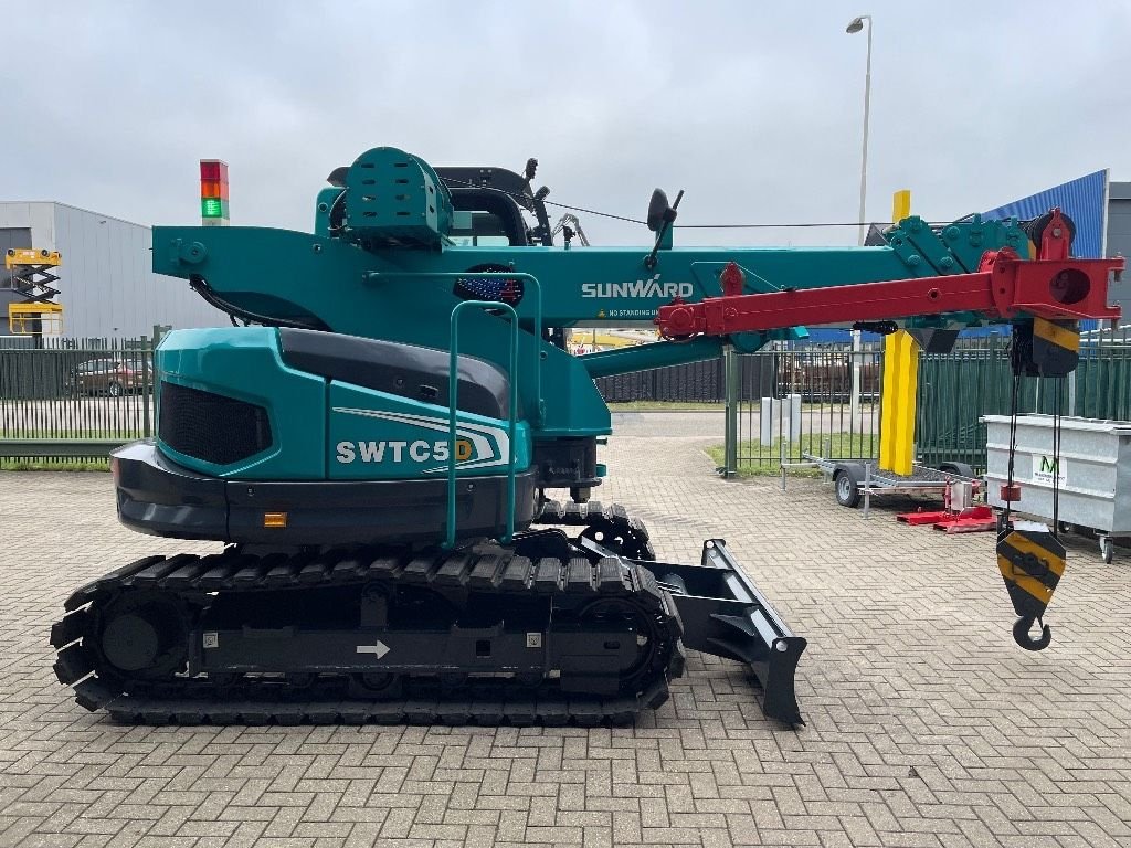 Kran des Typs Sunward SWTC5D, Gebrauchtmaschine in WIJCHEN (Bild 9)
