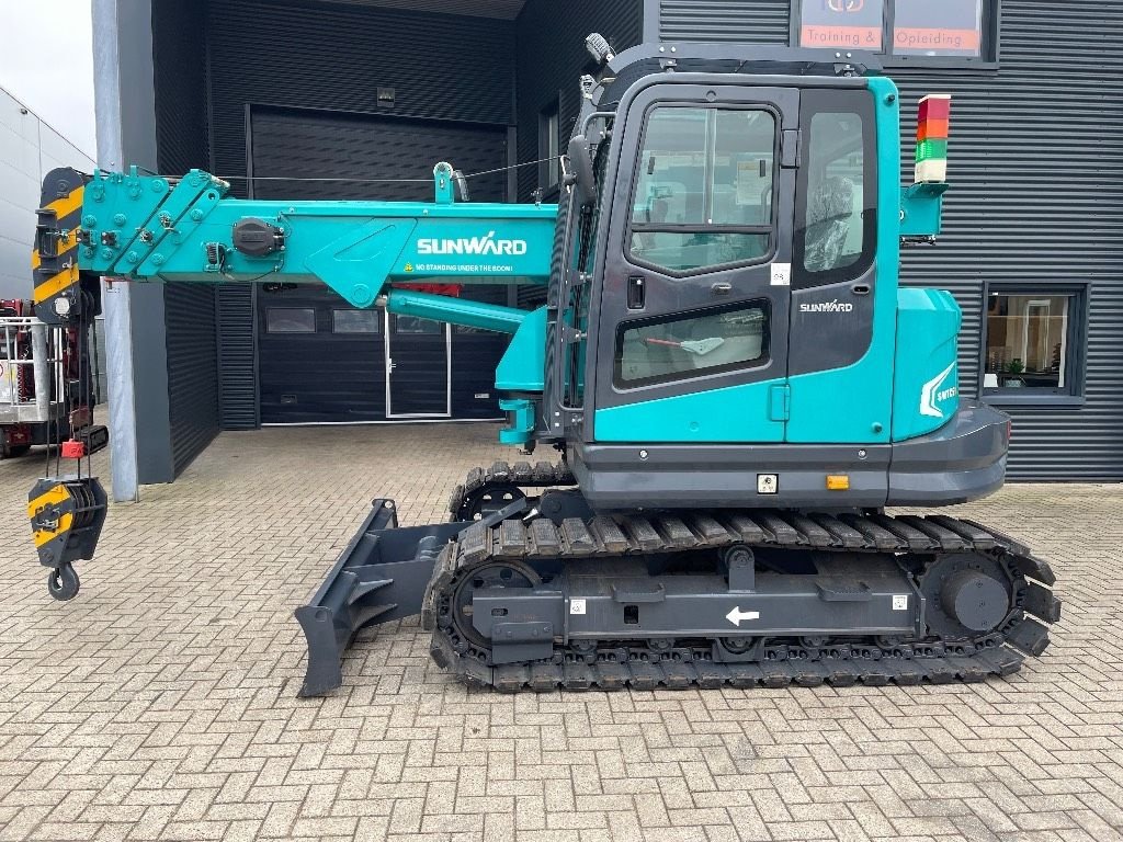 Kran des Typs Sunward SWTC5D, Gebrauchtmaschine in WIJCHEN (Bild 1)