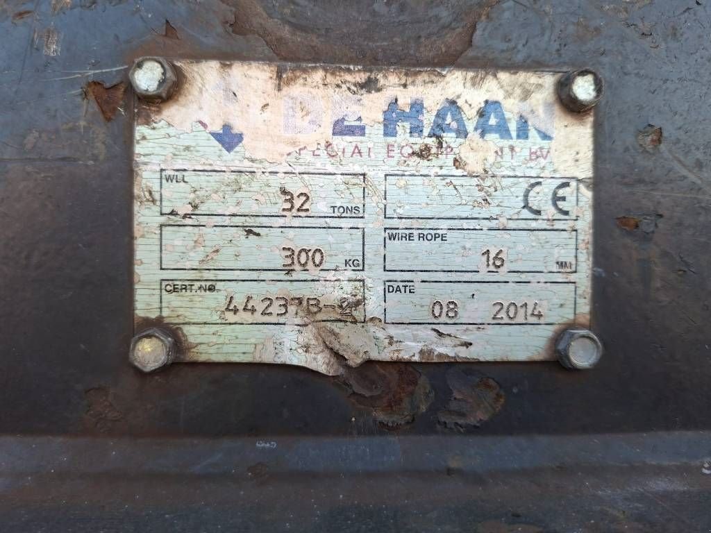 Kran типа Tadano ATF 70 G-4, Gebrauchtmaschine в Stabroek (Фотография 7)