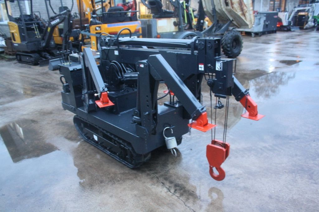 Kran typu Tadano SK-1600, Gebrauchtmaschine w Antwerpen (Zdjęcie 9)