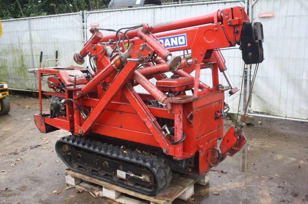 Kran del tipo Tadano TM10, Gebrauchtmaschine en Antwerpen (Imagen 2)