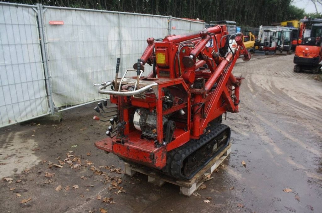 Kran del tipo Tadano TM10, Gebrauchtmaschine en Antwerpen (Imagen 3)