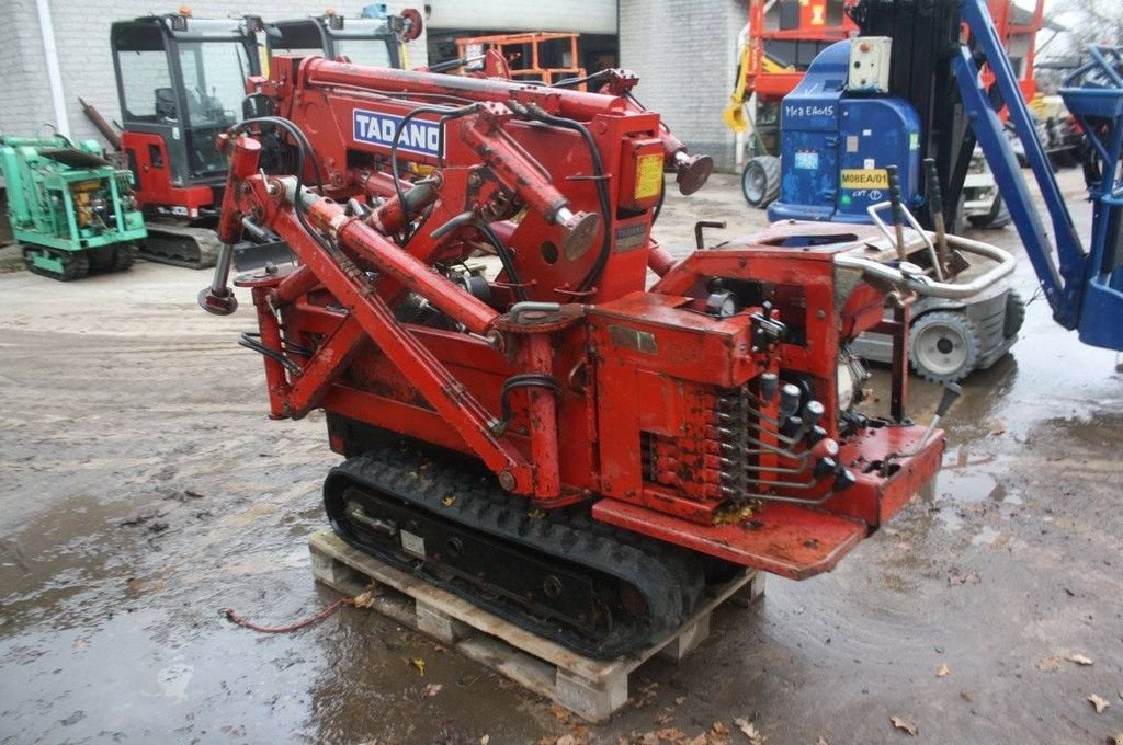 Kran del tipo Tadano TM10, Gebrauchtmaschine en Antwerpen (Imagen 4)