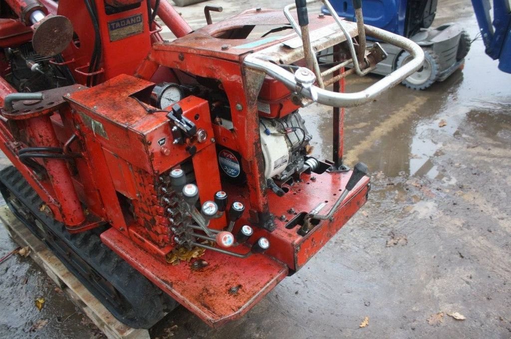 Kran del tipo Tadano TM10, Gebrauchtmaschine en Antwerpen (Imagen 10)