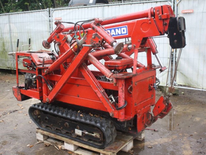 Kran des Typs Tadano TM10, Gebrauchtmaschine in Antwerpen (Bild 1)